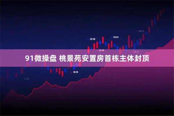 91微操盘 桃景苑安置房首栋主体封顶