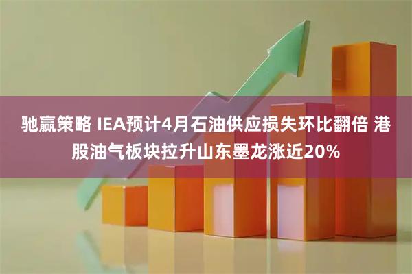 驰赢策略 IEA预计4月石油供应损失环比翻倍 港股油气板块拉升山东墨龙涨近20%