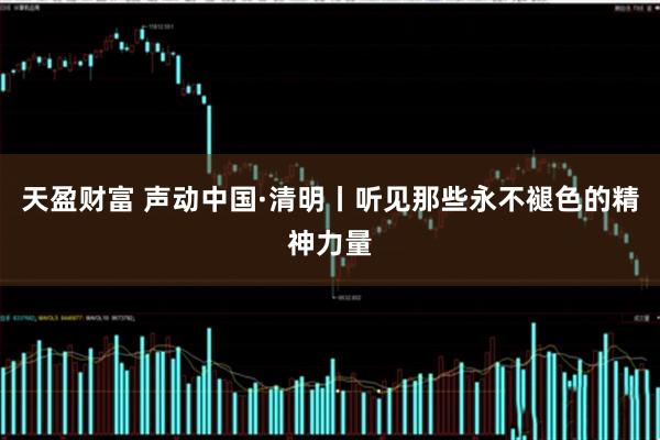 天盈财富 声动中国·清明丨听见那些永不褪色的精神力量